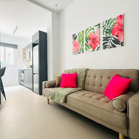 Planas 3 Designer Aparment With Terraza In Ruzafa Soho Apartmán