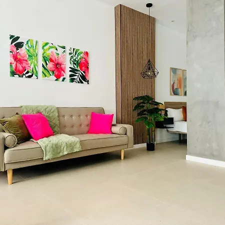 Planas 3 Designer Aparment With Terraza In Ruzafa Soho Apartmán Valencie