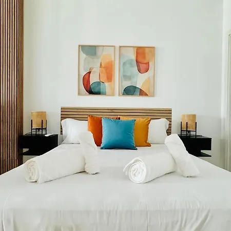 Planas 3 Designer Aparment With Terraza In Ruzafa Soho * Valencia