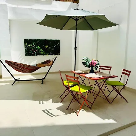 Planas 3 Designer Aparment With Terraza In Ruzafa Soho Apartment *