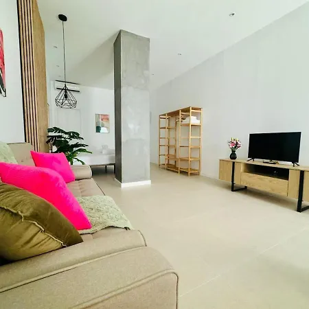 Planas 3 Designer Aparment With Terraza In Ruzafa Soho Apartment Valencia