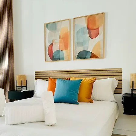 Apartment Planas 3 Designer Aparment With Terraza In Ruzafa Soho