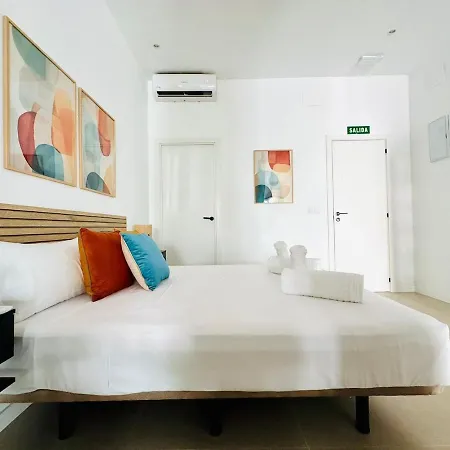 Apartment Planas 3 Designer Aparment With Terraza In Ruzafa Soho