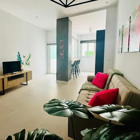 Apartment Planas 3 Designer Aparment With Terraza In Ruzafa Soho *
