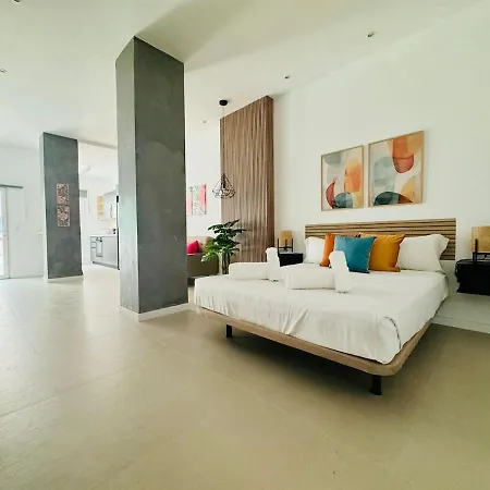 Apartment Planas 3 Designer Aparment With Terraza In Ruzafa Soho *