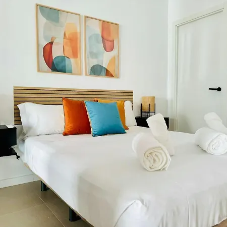 Apartment Planas 3 Designer Aparment With Terraza In Ruzafa Soho Valencia