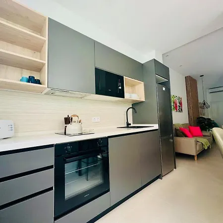 Planas 3 Designer Aparment With Terraza In Ruzafa Soho * Valencia