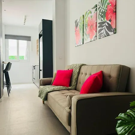 Apartment Planas 3 Designer Aparment With Terraza In Ruzafa Soho Valencia