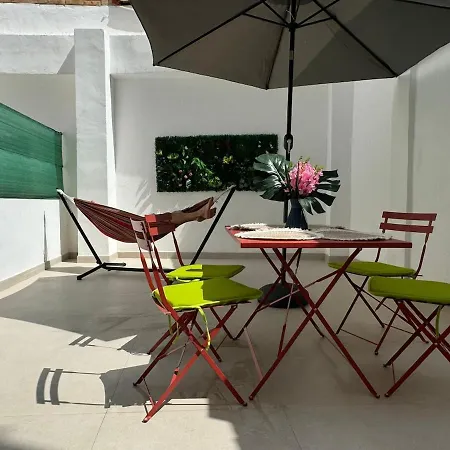 Planas 3 Designer Aparment With Terraza In Ruzafa Soho Apartment