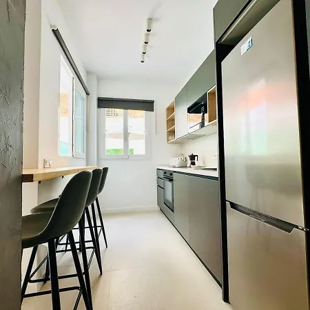 Planas 3 Designer Aparment With Terraza In Ruzafa Soho Apartment