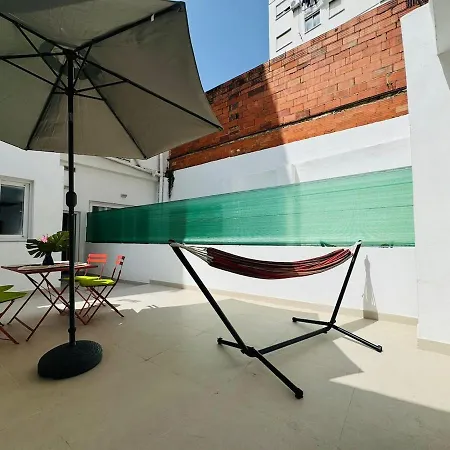 Apartment Planas 3 Designer Aparment With Terraza In Ruzafa Soho