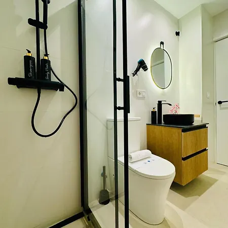 Apartment Planas 3 Designer Aparment With Terraza In Ruzafa Soho *