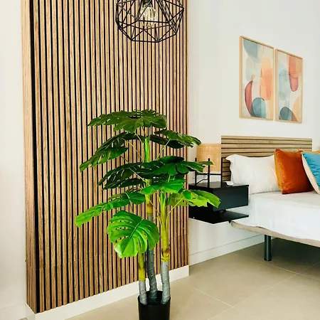 Planas 3 Designer Aparment With Terraza In Ruzafa Soho * Valencia