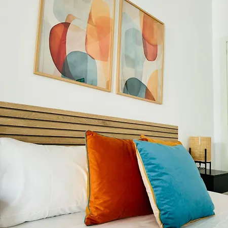 Planas 3 Designer Aparment With Terraza In Ruzafa Soho Apartment *